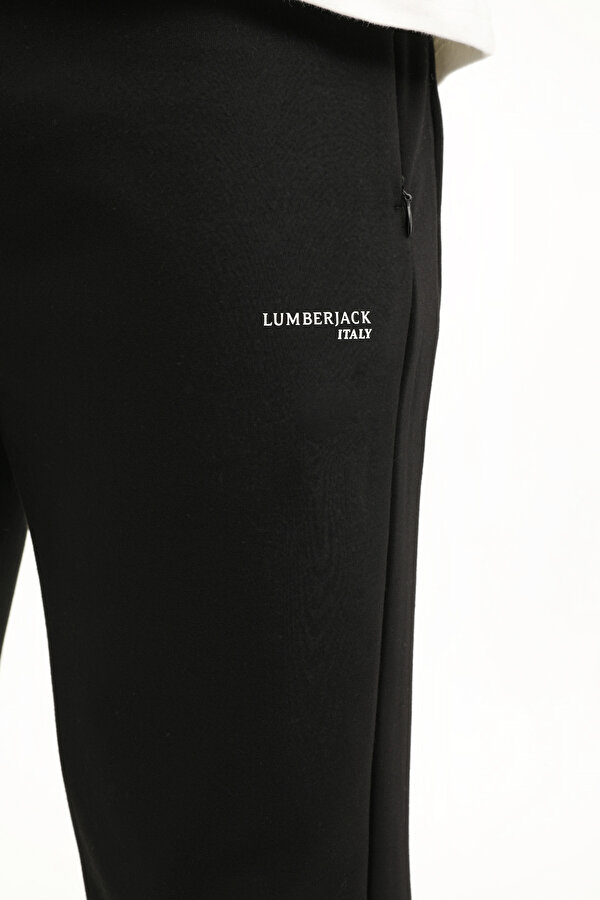 Lumberjack Ml Trafal 22Ba-105 3Pr Черный Мужчина Спортивные Брюки