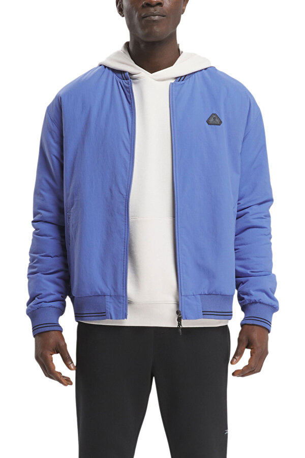 ATR HOOPWEAR JACKET PASTEL MAVI Unisex Mont