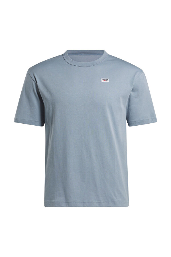 Reebok Cl Court Sport Tee Голубой 005 Взрослый, Унисекс Футболка