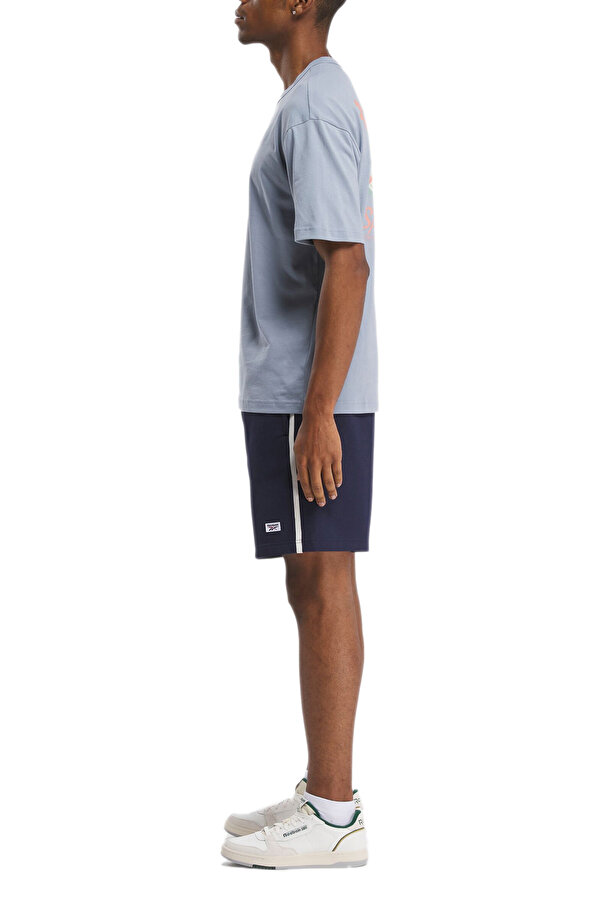 Reebok Cl Court Sport Tee Голубой 005 Взрослый, Унисекс Футболка