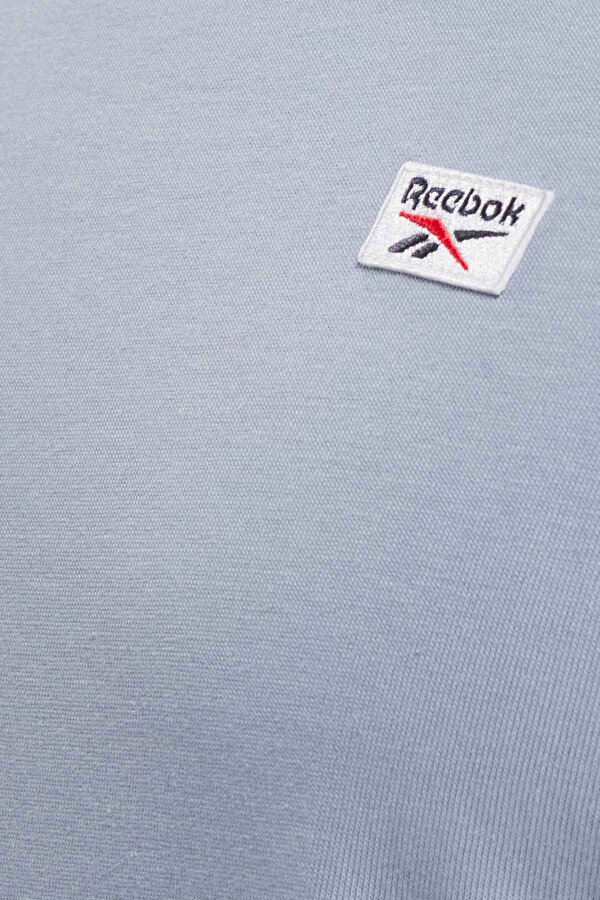 Reebok Cl Court Sport Tee Голубой 005 Взрослый, Унисекс Футболка