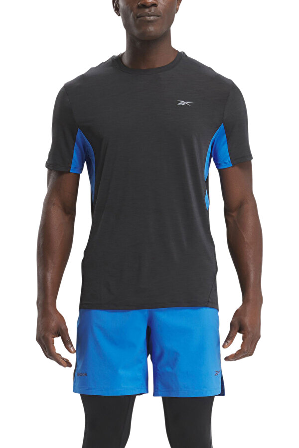 ATHLETE TEE 2.0 RBK-CHILL Siyah Erkek Kısa Kol T-Shirt