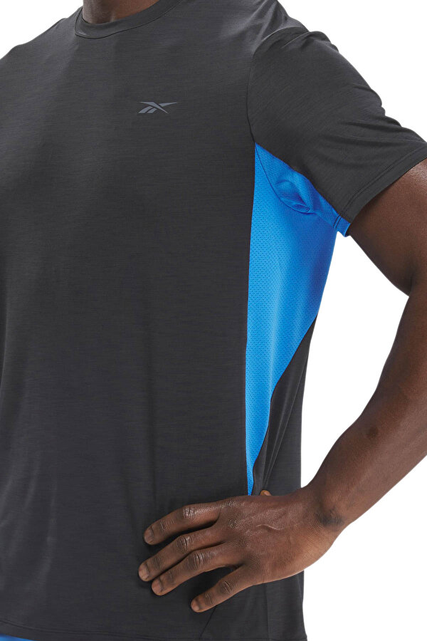 ATHLETE TEE 2.0 RBK-CHILL Siyah Erkek Kısa Kol T-Shirt