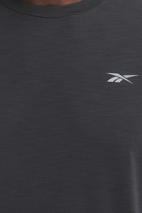 ATHLETE TEE 2.0 RBK-CHILL Siyah Erkek Kısa Kol T-Shirt