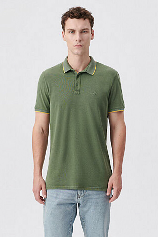 POLO TİŞÖRT Petrol Erkek Kısa Kol T-Shirt