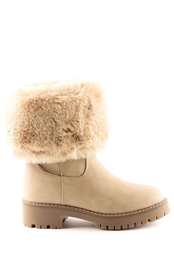 INT1222K124-KRK 2PR BEIGE Woman 296