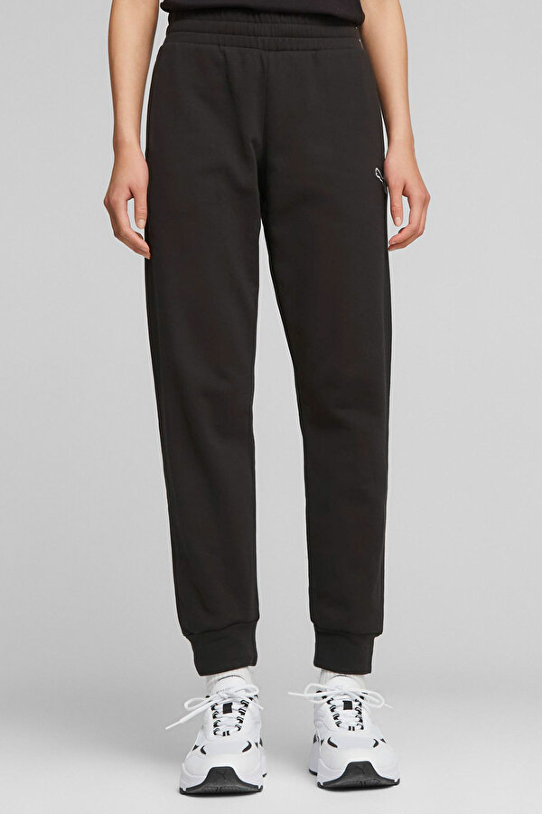 BETTER ESSENTIALS Pants Siyah Kadın Eşofman Altı