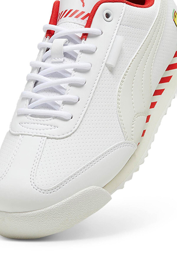 Puma Ferrari Roma Via Белый Мужчина Полуботинки