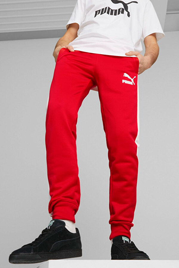 Iconic T7 Track Pants PT Kırmızı Erkek Eşofman Altı