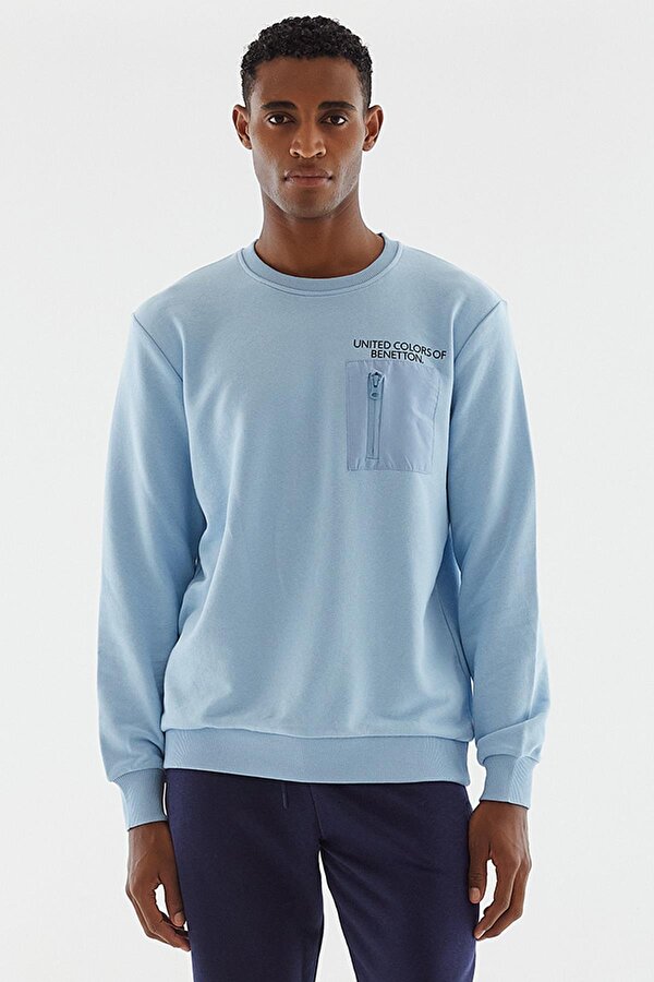 Erkek Sweatshirt BNT-M20646