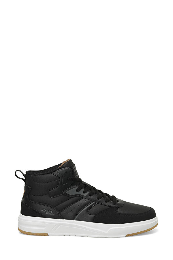 HEGEL PU HI 4FX Siyah Erkek High Sneaker