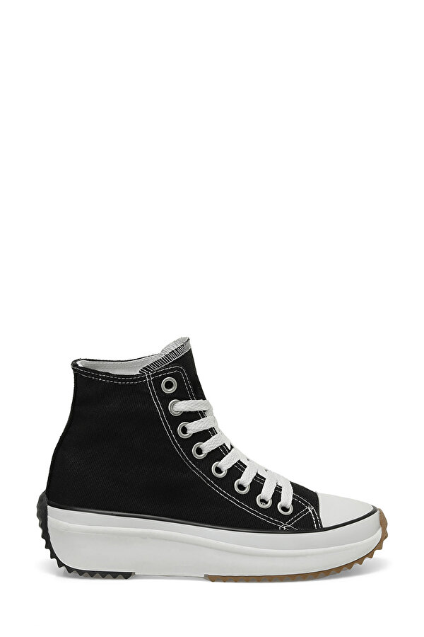 23S-425 HIGH 4FX Siyah Kadın Sneaker