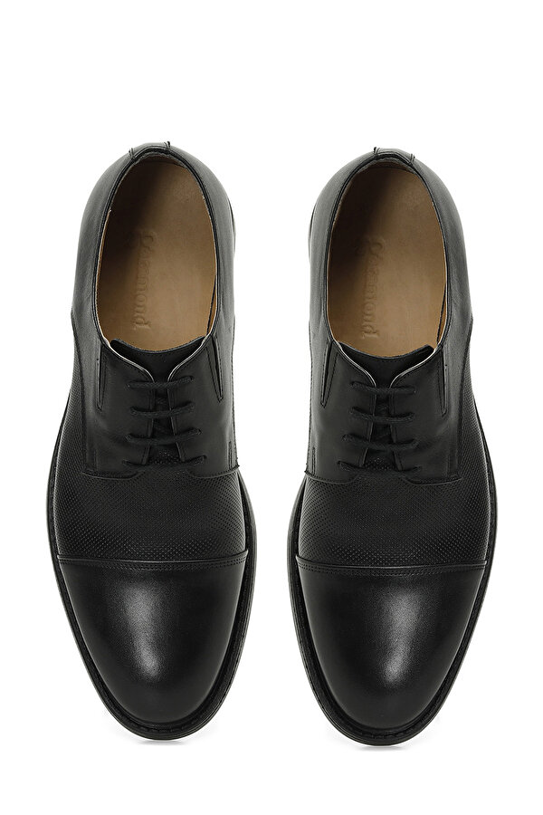 Garamond Lerna 4Fx Черный Мужчина Деловые На Срезном Носке