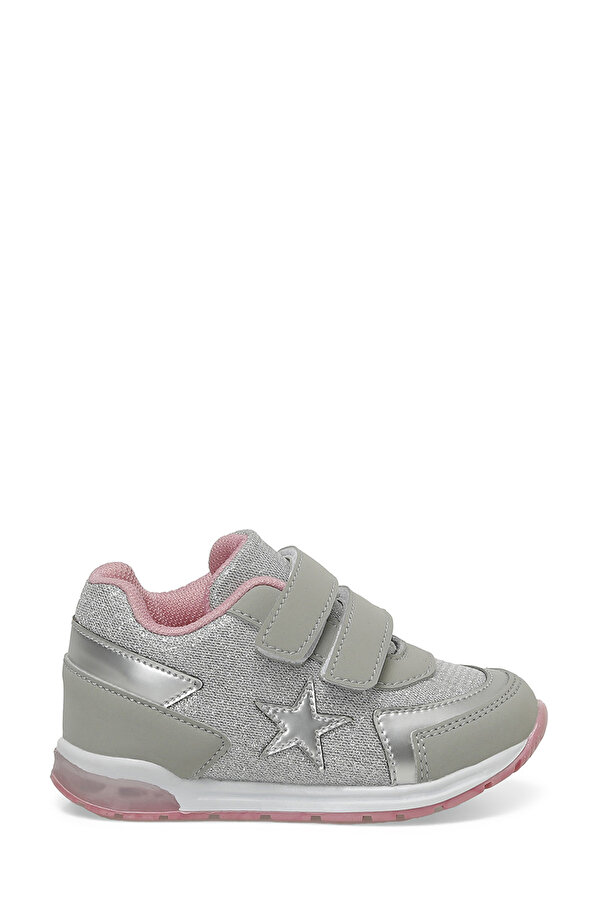 STAR 4FX Gümüş Kız Çocuk Spor Ayakkabı