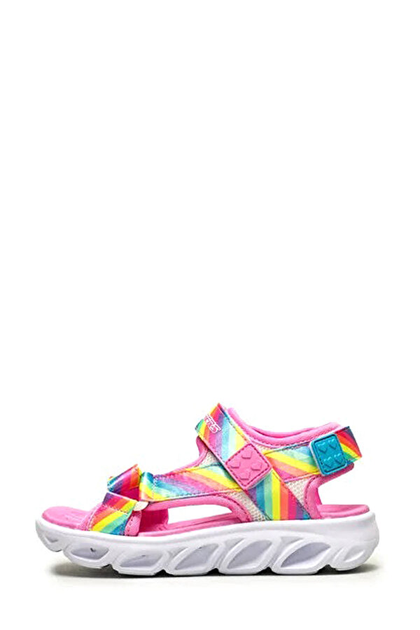 HYPNO-FLASH Pembe Kız Çocuk Sandalet
