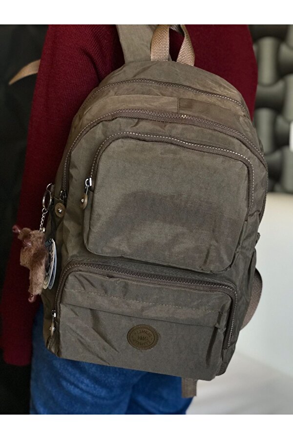 Suya Dayanıklı Kumaş Ultra Hafif Günlük & Okul Sırt Çantası