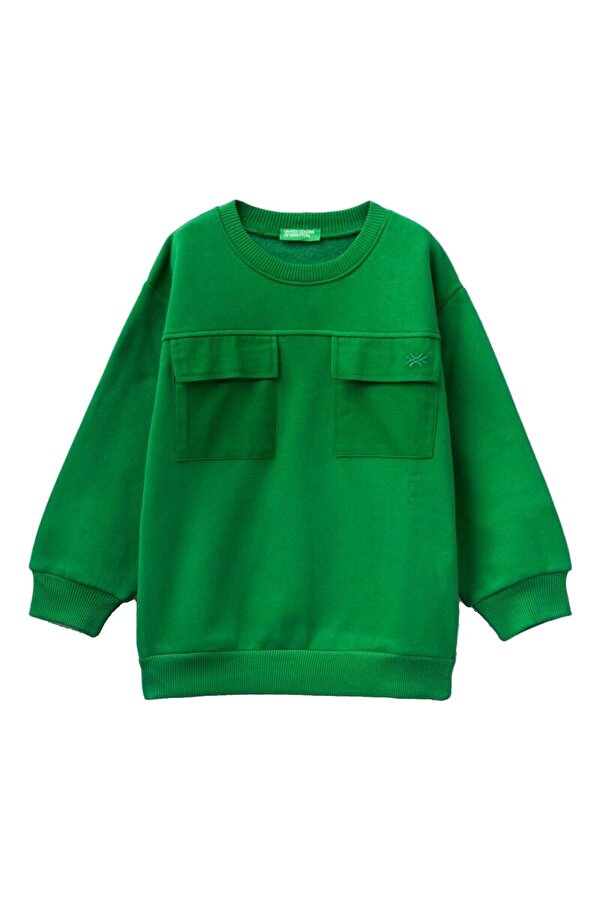 Erkek Bebek Sweatshirt 3EB5G10BG