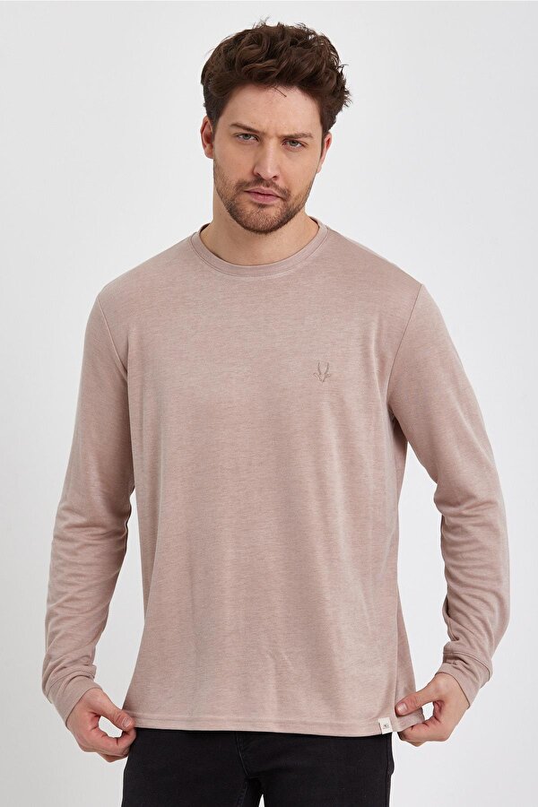 ALEXANDERGARDI NAKIŞLI UZUN KOL T-SHIRT(E22-724MN)