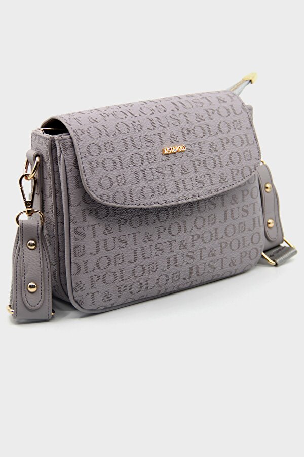 Yeni Sezon Kolon Askılı 4 Bölmeli Kadın Omuz Çantası 25x15cm PBU2174