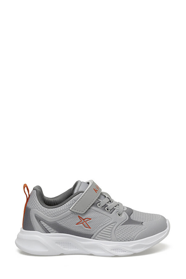 LISTER J 4FX Gri Erkek Çocuk Spor Ayakkabı