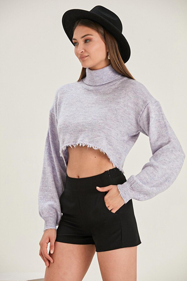 ALEXANDERGARDI BOĞAZLI CROP KAZAK (B22-5752)