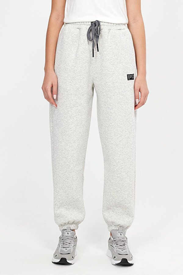 ALEXANDERGARDI İÇİ ŞARDONLU GENİŞ KALIPLI JOGGER EŞOFMAN ALTI (E23-0029)