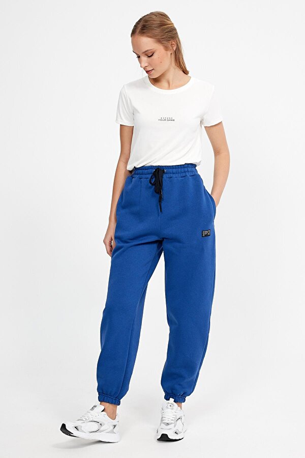 ALEXANDERGARDI İÇİ ŞARDONLU GENİŞ KALIPLI JOGGER EŞOFMAN ALTI (E23-0029)