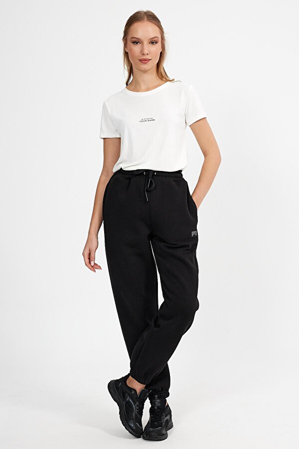 ALEXANDERGARDI İÇİ ŞARDONLU GENİŞ KALIPLI JOGGER EŞOFMAN ALTI (E23-0029)