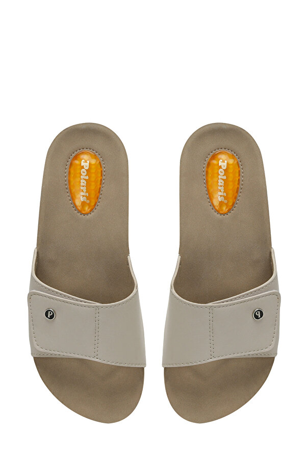 Polaris 405073.Z4Fx Бежевый Женщина Традиционный Комфорт Тапо