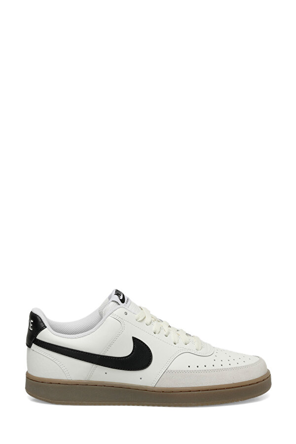 COURT VISION LO KIRIK BEYAZ Erkek Sneaker