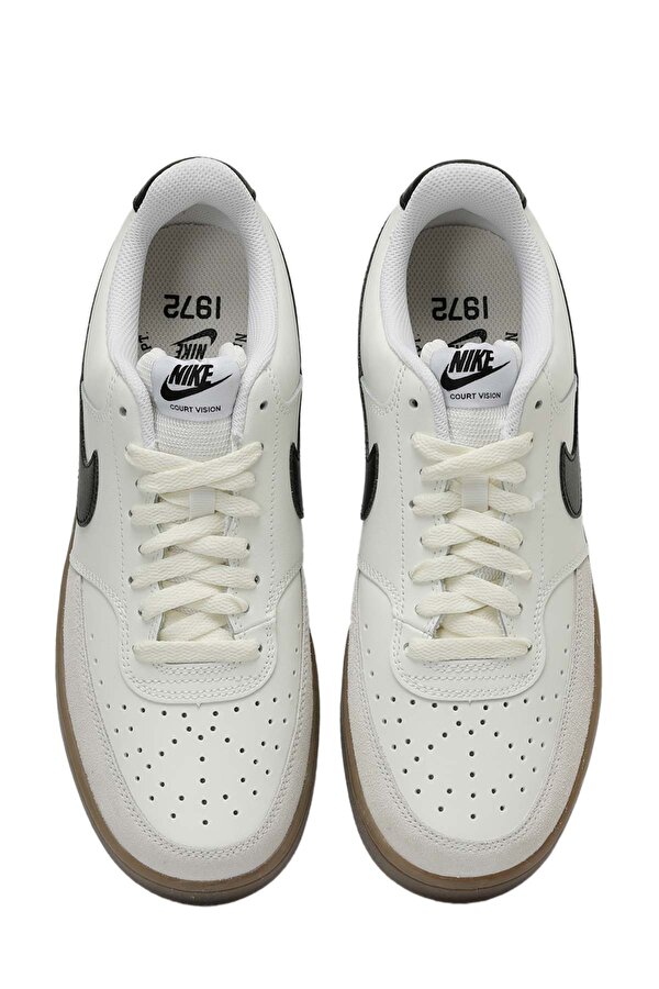 COURT VISION LO KIRIK BEYAZ Erkek Sneaker