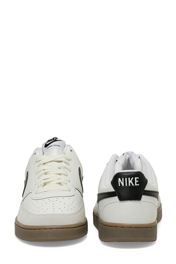 COURT VISION LO KIRIK BEYAZ Erkek Sneaker