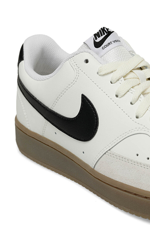 COURT VISION LO KIRIK BEYAZ Erkek Sneaker