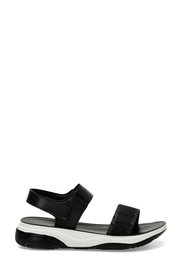 TRV2586.Z4FX Siyah Kadın Comfort Sandalet