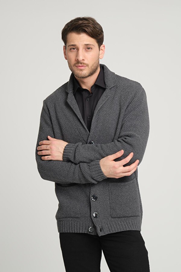 ALEXANDERGARDI DÜĞMELİ TRİKO CEKET (E23-6709)