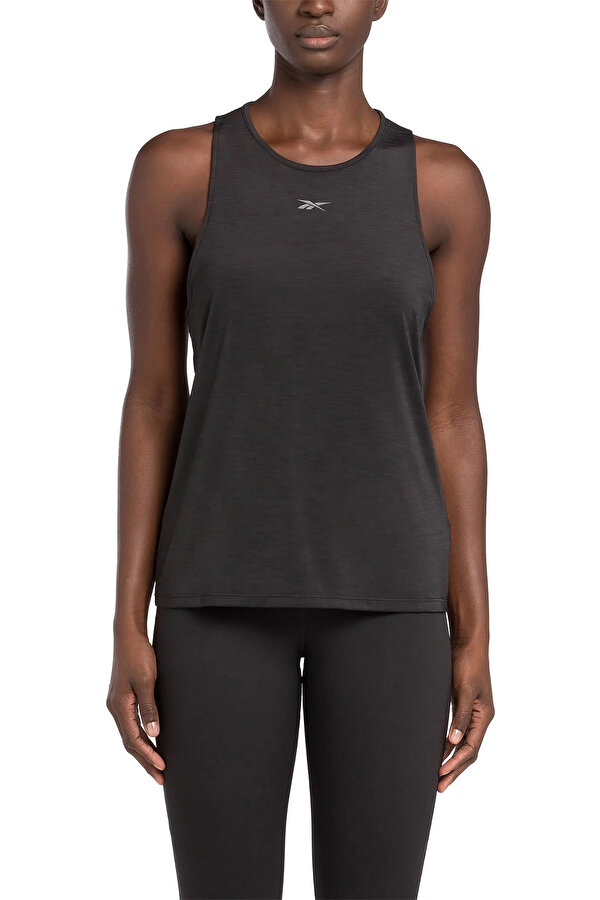RBK-CHILL ATHLETIC TANK Siyah Kadın Atlet