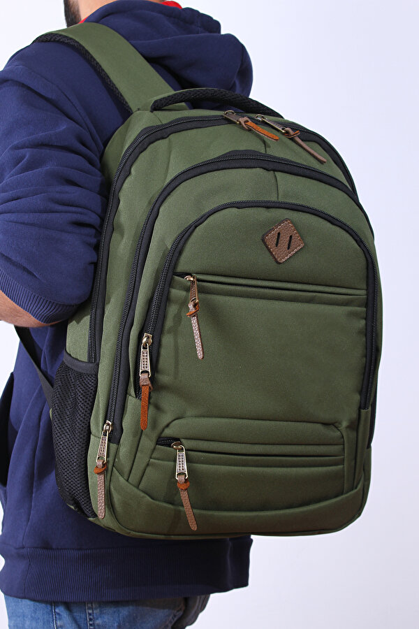 GK19 UNİSEX OKUL SIRT ÇANTASI ÖĞRENCİ GÜNLÜK SEYAHAT TATİL SPOR YÜRÜYÜŞ SEYAHAT GEZİ KAMP GÜNLÜK YEŞİL