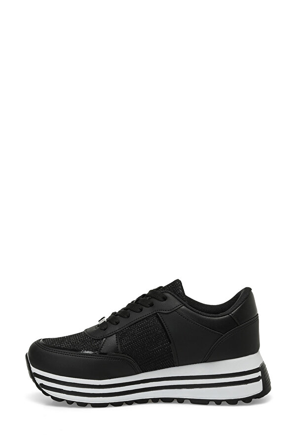 23S-306 4FX Siyah Kadın Sneaker