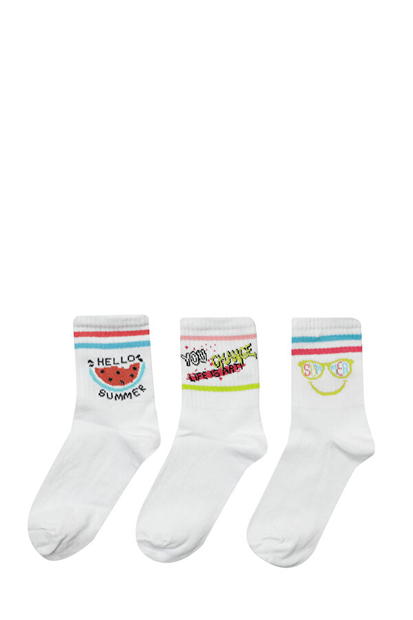 LIFE 3 LU SKT-W 4FX WHITE MULTI Woman 715