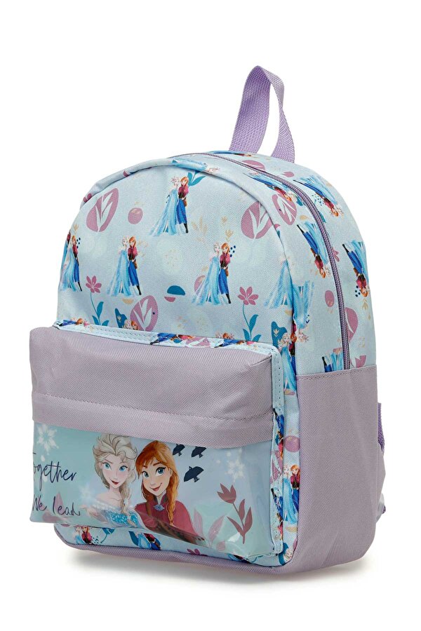 ALLOVER SIRT 4FX Mavi Kız Çocuk Sırt Çantası
