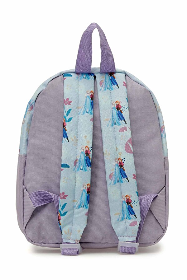 ALLOVER SIRT 4FX Mavi Kız Çocuk Sırt Çantası