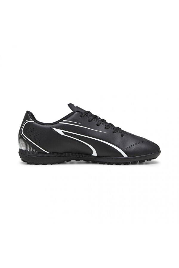 Vitoria Unisex Siyah Halı Saha Ayakkabısı (107484-01)