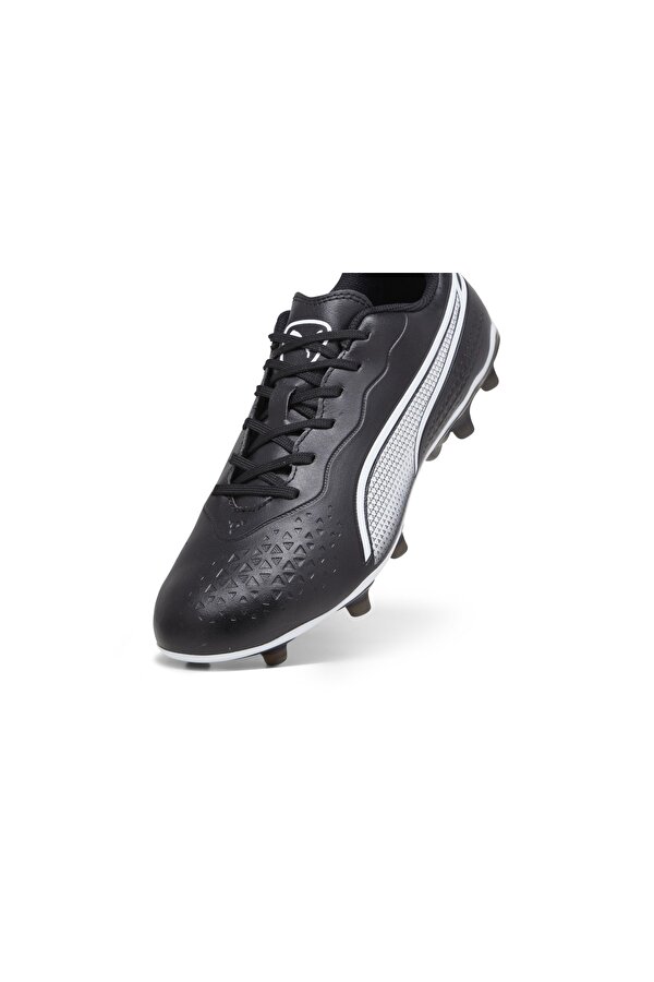 King Match Fg/Ag Erkek Siyah Krampon (107570-01)