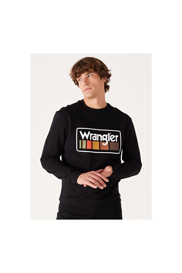 Bisiklet Yaka Sweatshirt