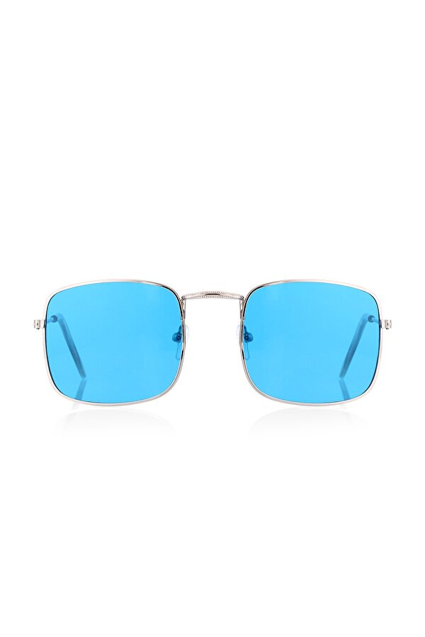 Unisex Gümüş Güneş Gözlüğü Rpsc000704