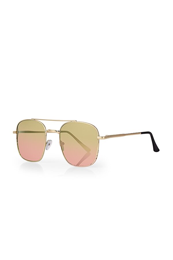 Unisex Altın Güneş Gözlüğü Rpsc000504