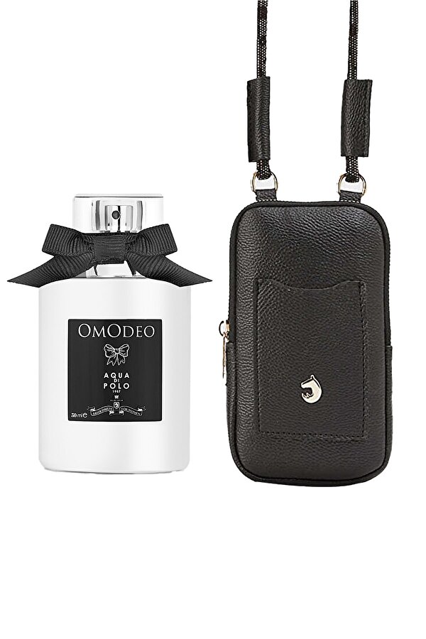 Omodeo Edp 50 ml Kadın Parfüm Ve Çanta Hediye Seti