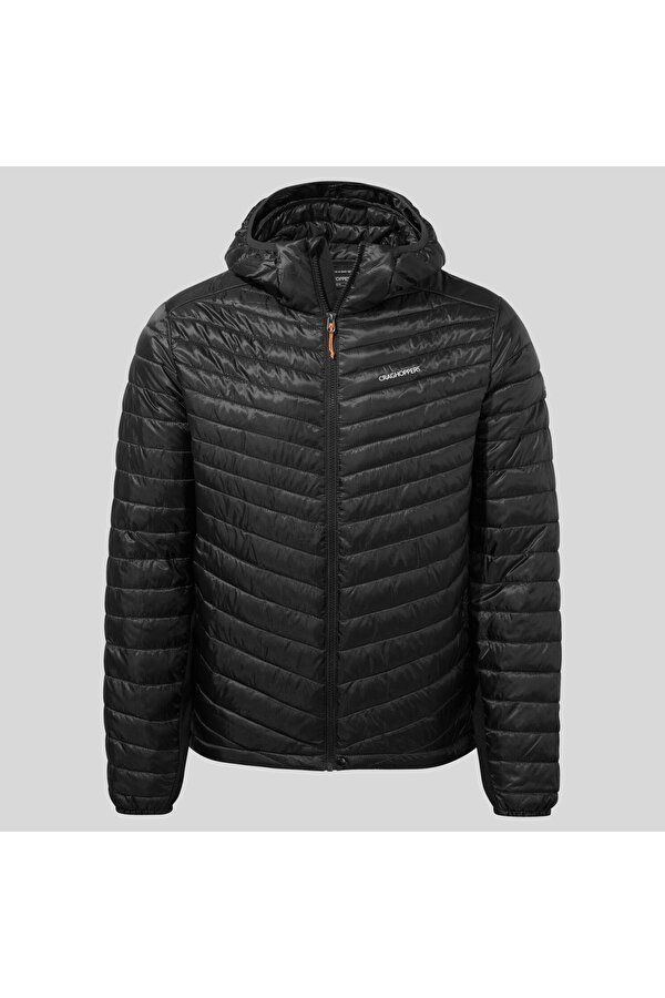 ExpoLite Hood Erkek Ceket-SİYAH
