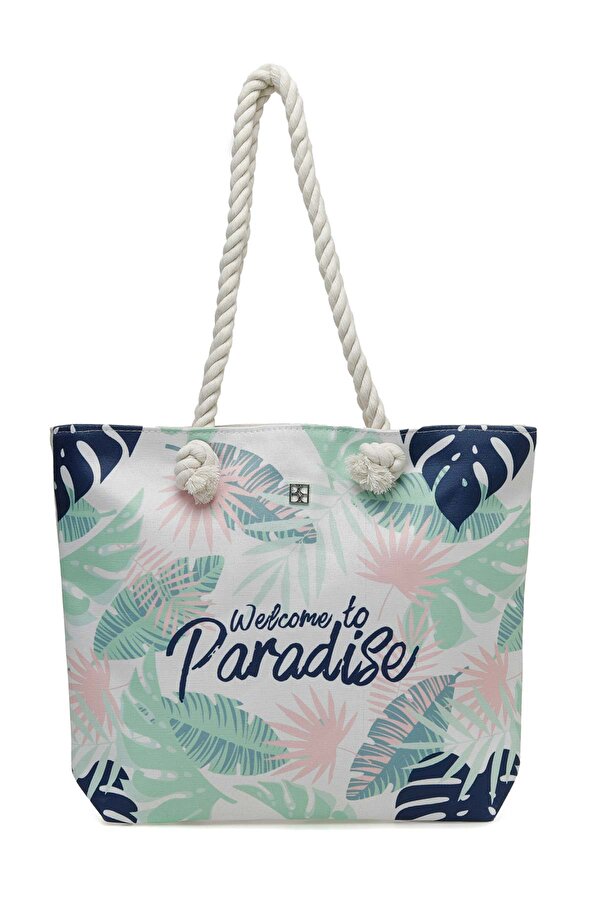 23CN BEACH BAG2 3FX Multicolor Woman 017