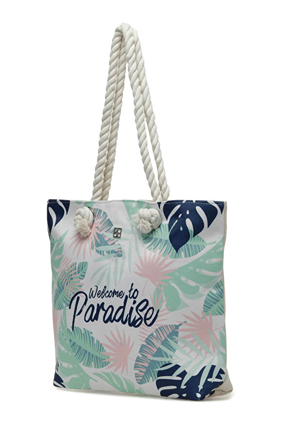 23CN BEACH BAG2 3FX Multicolor Woman 017